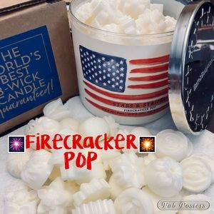 COPY - Firecracker Pop BBW wax melts